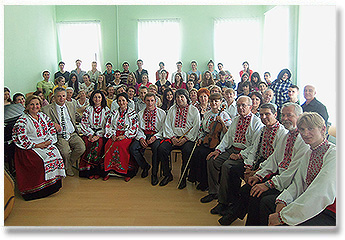 Творча зустріч з Бурчаками