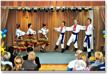 Performance of students of the Kyiv Regional Pavel Chubynsky Academy of Arts